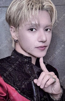 ATEEZ 2025 WORLD TOUR [IN YOUR FANTASY] IN INCHEON RANDOM PHOTOCARD PACK WOOYOUNG photocard image