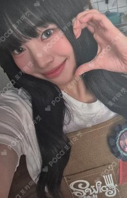 2025 UNIS FANCON ASIA TOUR IN SEOUL TRADING CARD NANA photocard image