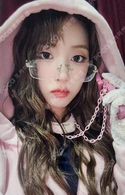 Fe3O4: FORWARD SOUND WAVE LUCKY DRAW JIWOO photocard image
