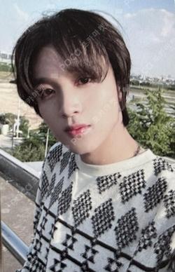 ISTJ Poster Ver. Walmart Exclusive HAECHAN photocard image