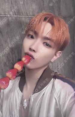 ATEEZ HONGJOONG photocard image