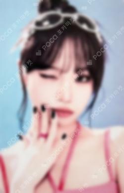 2025 LE SSERAFIM TOUR 'EASY CRAZY HOT' IN JAPAN PHOTO CARD KIM CHAEWON photocard image