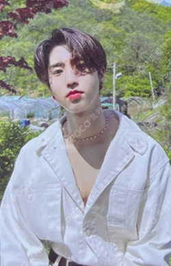 MAXIDENT Target Exclusive HAN photocard image