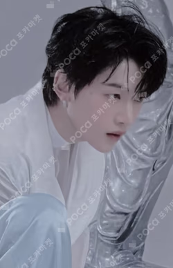 BLUE PARADISE Barnes & Noble Exclusive SEOK MATTHEW photocard image