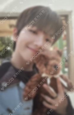 1st EP [WHY..] Target Exclusive WOONHAK photocard image