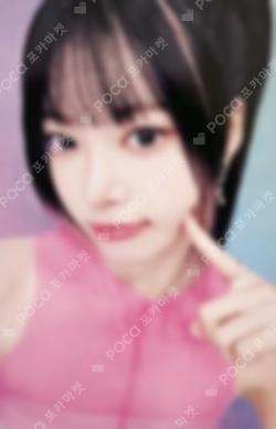2025 LE SSERAFIM TOUR 'EASY CRAZY HOT' IN JAPAN PHOTO CARD HONG EUNCHAE photocard image