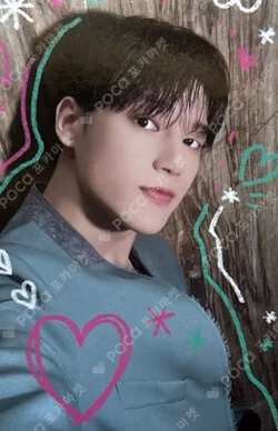 GOLDEN HOUR : Part.1 Barnes & Noble Exclusive WOOYOUNG photocard image