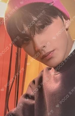 Be There For Me HOUSE Ver. Walmart Exclusive MARK photocard image