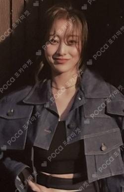 ZONE Target Exclusive JIHYO photocard image