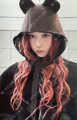 aespa WINTER photocard image