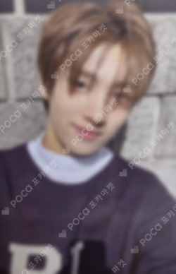 Sparkling Blue Target Exclusive YOUNGJAE photocard image