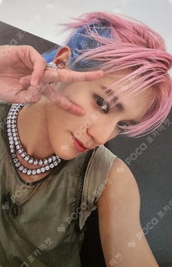Pocamarket, NCT TAEYONG Golden Age Target Exclusive K-pop Photocard