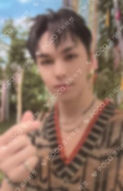 SEVENTEENTH HEAVEN Target Exclusive VERNON photocard image