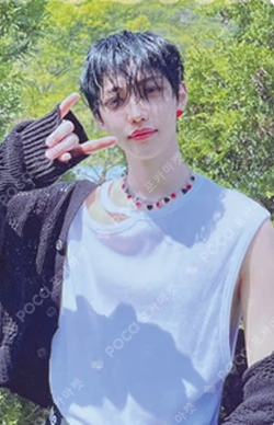 Stray Kids FELIX photocard image