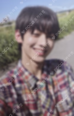 Sparkling Blue Target Exclusive HANJIN photocard image