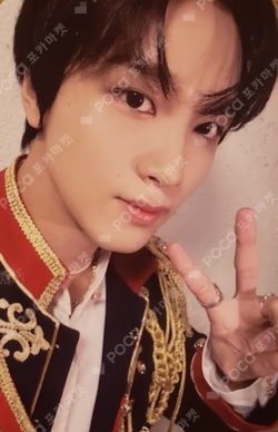 Fact Check Exhibit Ver. Target Exclusive HAECHAN photocard image