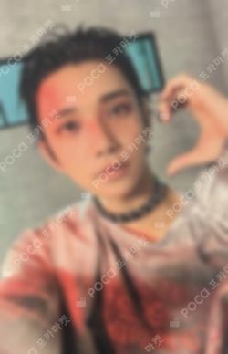 HAPPY BURSTDAY Barnes & Noble Exclusive JOSHUA photocard image