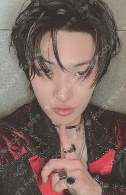 ATEEZ 2025 WORLD TOUR [IN YOUR FANTASY] IN INCHEON RANDOM PHOTOCARD PACK MINGI photocard image