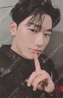 ATEEZ 2025 WORLD TOUR [IN YOUR FANTASY] IN INCHEON RANDOM PHOTOCARD PACK SAN photocard image
