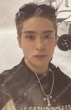 2 Baddies Target Exclusive JAEHYUN photocard image
