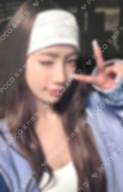 2025 LE SSERAFIM TOUR 'EASY CRAZY HOT' IN JAPAN WEVERSE JAPAN KAZUHA photocard image