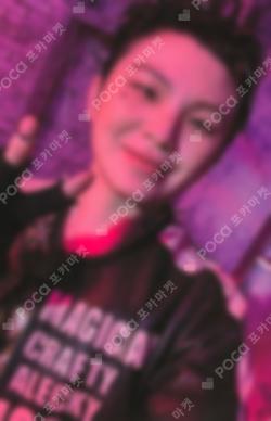 HAPPY BURSTDAY Barnes & Noble Exclusive WOOZI photocard image