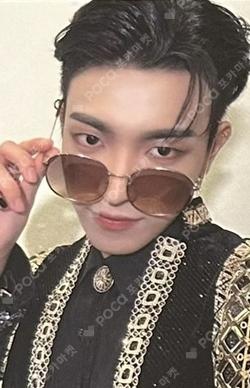 SPIN OFF : FROM THE WITNESS Barnes & Noble Exclusive HONGJOONG photocard image