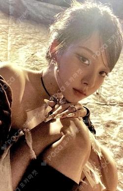 Drama Walmart Exclusive KARINA photocard image