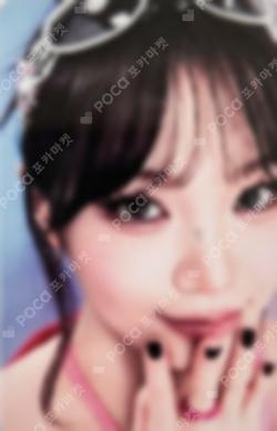 2025 LE SSERAFIM TOUR 'EASY CRAZY HOT' IN JAPAN PHOTO CARD KIM CHAEWON photocard image