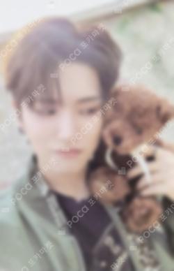 1st EP [WHY..] Target Exclusive RIWOO photocard image