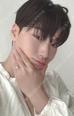 ATEEZ 2025 WORLD TOUR [IN YOUR FANTASY] IN INCHEON MITO PHOTOCARD PACK SAN photocard image