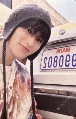 ISTJ Poster Ver. Walmart Exclusive MARK photocard image