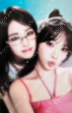 2025 LE SSERAFIM TOUR 'EASY CRAZY HOT' IN JAPAN PHOTO CARD Unit photocard image