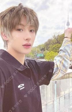 ODYSSEY JEWEL CASE - EARTH Ver. Japan Exclusive ANTON photocard image
