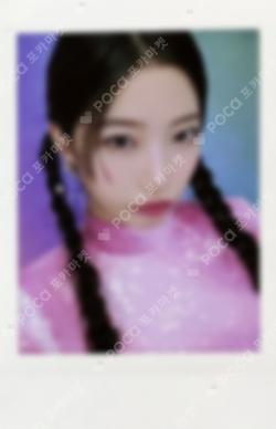 2025 LE SSERAFIM TOUR 'EASY CRAZY HOT' IN JAPAN INSTANT PHOTO CARD KAZUHA photocard image