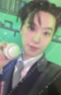 17 IS RIGHT HERE Walmart Exclusive DINO photocard image
