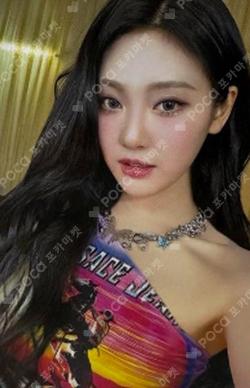 aespa NINGNING photocard image