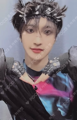 THE WORLD EP.FIN : WILL Barnes & Noble Exclusive SEONGHWA photocard image