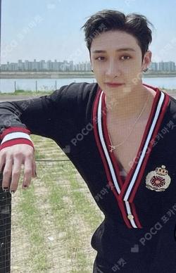 Imagen de la photocard de BANG CHAN de Stray Kids