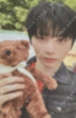 1st EP [WHY..] Target Exclusive TAESAN photocard image