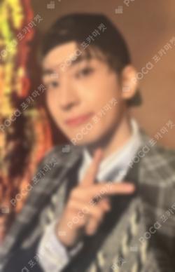 17 IS RIGHT HERE Walmart Exclusive WONWOO photocard image