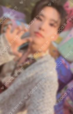 SEVENTEENTH HEAVEN Target Exclusive HOSHI photocard image