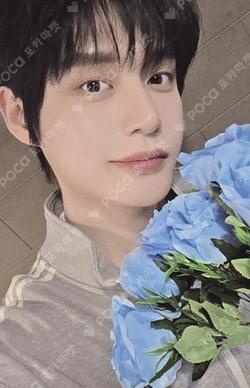 ZEROBASEONE x OUR Bakery: 2nd Anniversary POP-UP 'Our BLUE Bakery' Our BLUE Bakery CAKE KIM JIWOONG photocard image