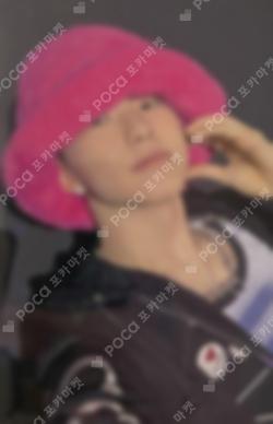 HAPPY BURSTDAY WEVERSE JAPAN LUCKY DRAW HOSHI photocard image