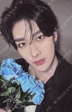 ZEROBASEONE x OUR Bakery: 2nd Anniversary POP-UP 'Our BLUE Bakery' Our BLUE Bakery CAKE RICKY photocard image