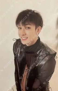 ★★★★★ (5-STAR) Barnes & Noble Exclusive BANG CHAN photocard image