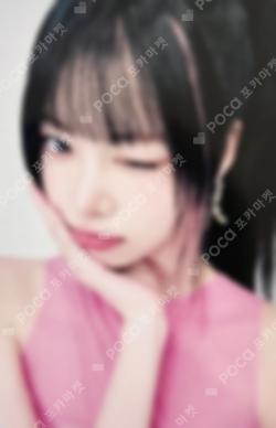 2025 LE SSERAFIM TOUR 'EASY CRAZY HOT' IN JAPAN PHOTO CARD HONG EUNCHAE photocard image