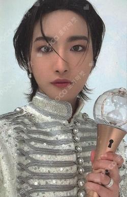 ATEEZ WORLD TOUR [TOWARDS THE LIGHT : WILL TO POWER] IN SEOUL SAILOR PACKAGE SEONGHWA photocard image