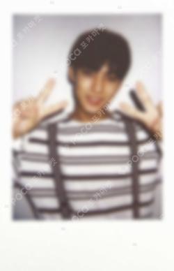 LIKE SEVENTEEN - Shining Diamond Photo Card A Set MINGYU photocard image