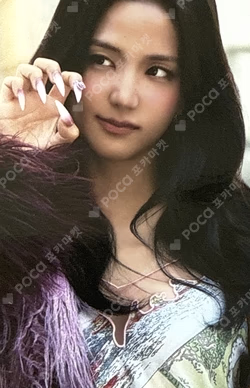 BLACKPINK WORLD TOUR DEADLINE IN GOYANG Weverse MEMBERSHIP BOOTH JISOO photocard image